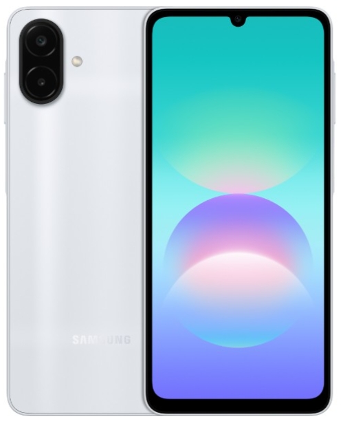 Смартфон Samsung Galaxy A08 4/128Gb Silver (SM-A085FZSGSEK)