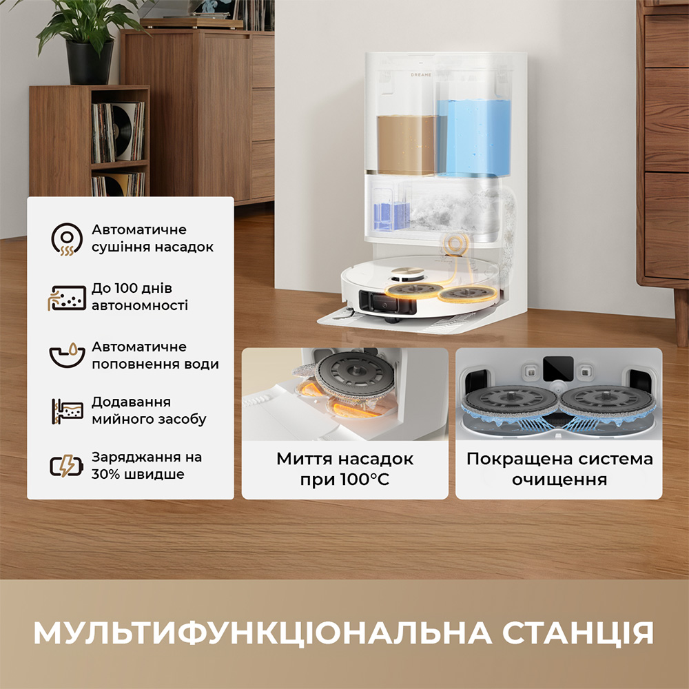 Dreamе Bot L50 Ultra AE White (RLL51SE) фото №4
