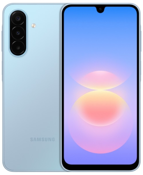Смартфон Samsung Galaxy A18 8/256Gb Light Blue (SM-A185FLBHEUC)