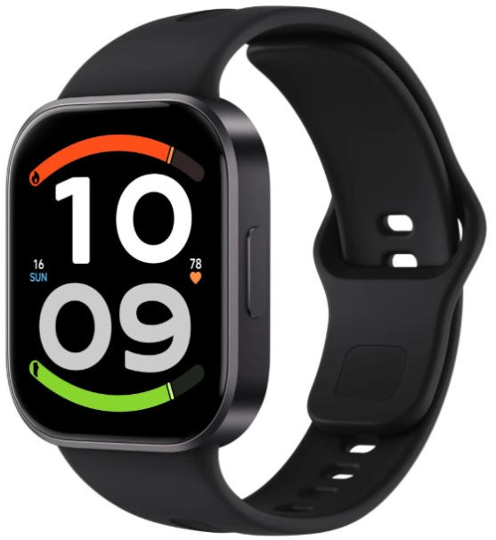Смарт-часы Xiaomi Redmi Watch 6 Active Midnight Black (BHR09CZGL)