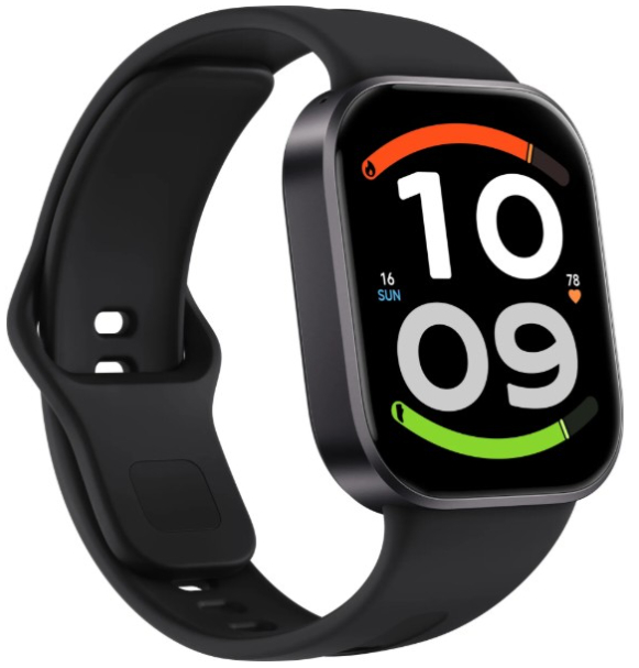 Смарт-часы Xiaomi Redmi Watch 6 Active Midnight Black (BHR09CZGL) фото №2
