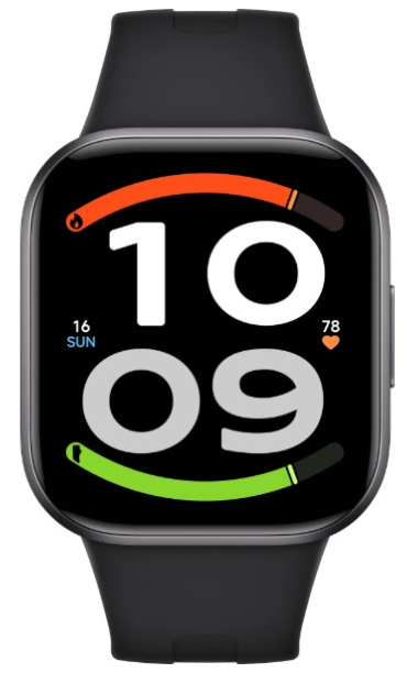 Смарт-часы Xiaomi Redmi Watch 6 Active Midnight Black (BHR09CZGL) фото №3