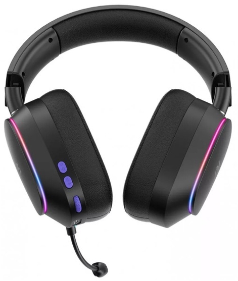 Наушники Proove Gaming Starlight (APP) (black/purple) фото №5
