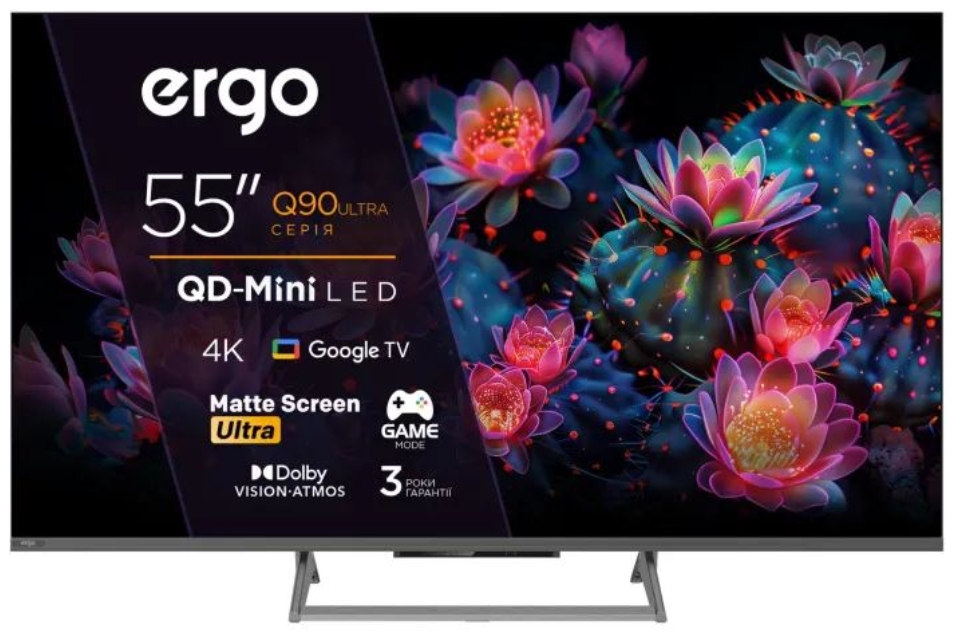 Телевізор Ergo 55MQ90 Ultra