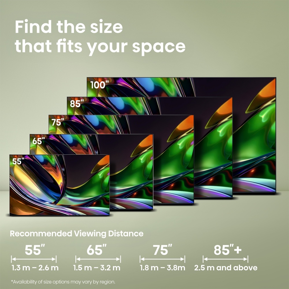 Телевізор Hisense 55UR8S фото №11