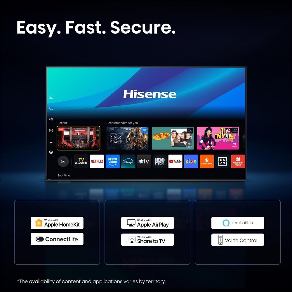 Телевізор Hisense 55UR8S фото №8