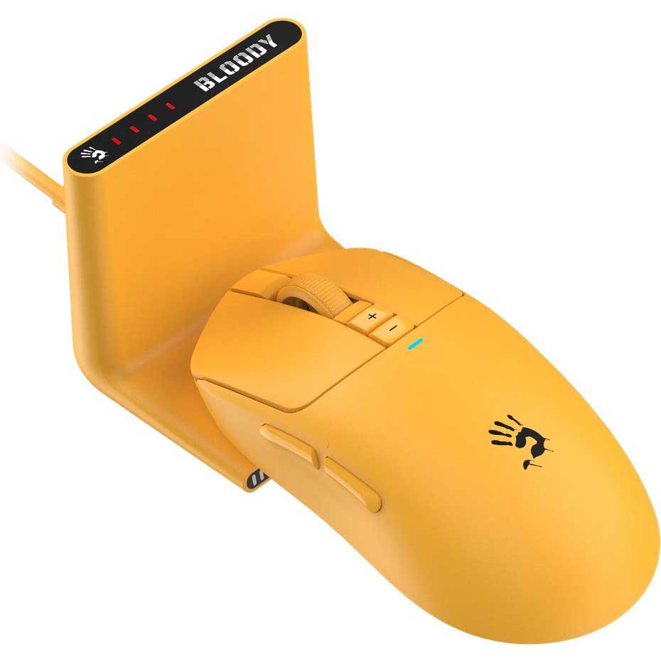 Комп'ютерна миша A4Tech R72 Ultra Tower (Yellow)