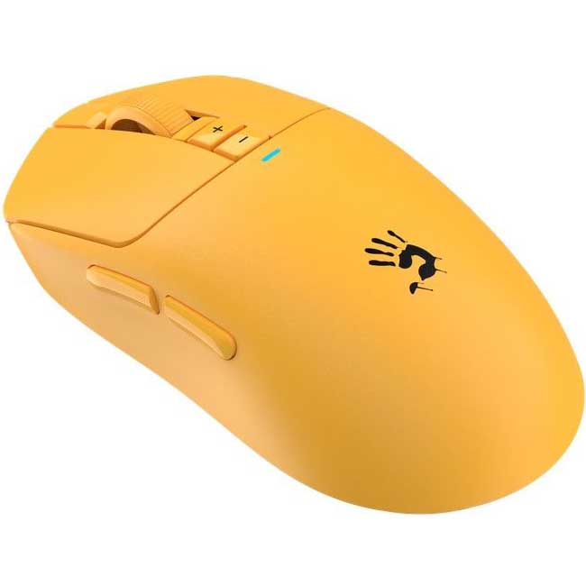 Комп'ютерна миша A4Tech R72 Ultra Tower (Yellow) фото №2