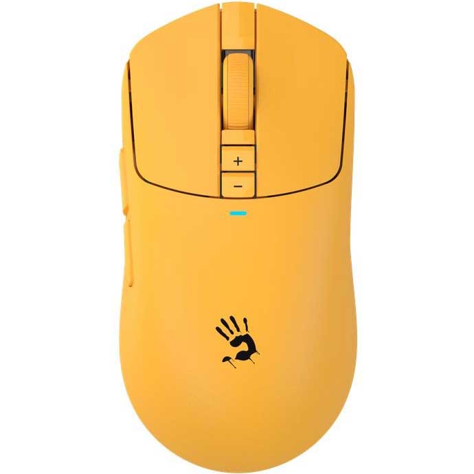 Комп'ютерна миша A4Tech R72 Ultra Tower (Yellow) фото №3