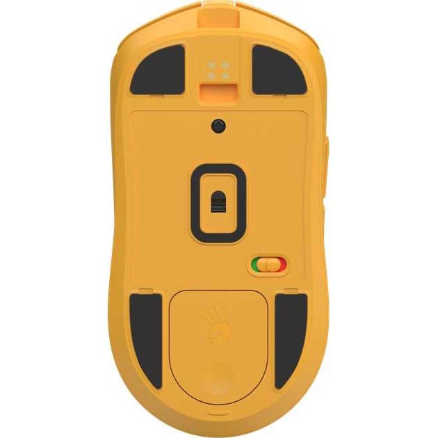 Комп'ютерна миша A4Tech R72 Ultra Tower (Yellow) фото №4