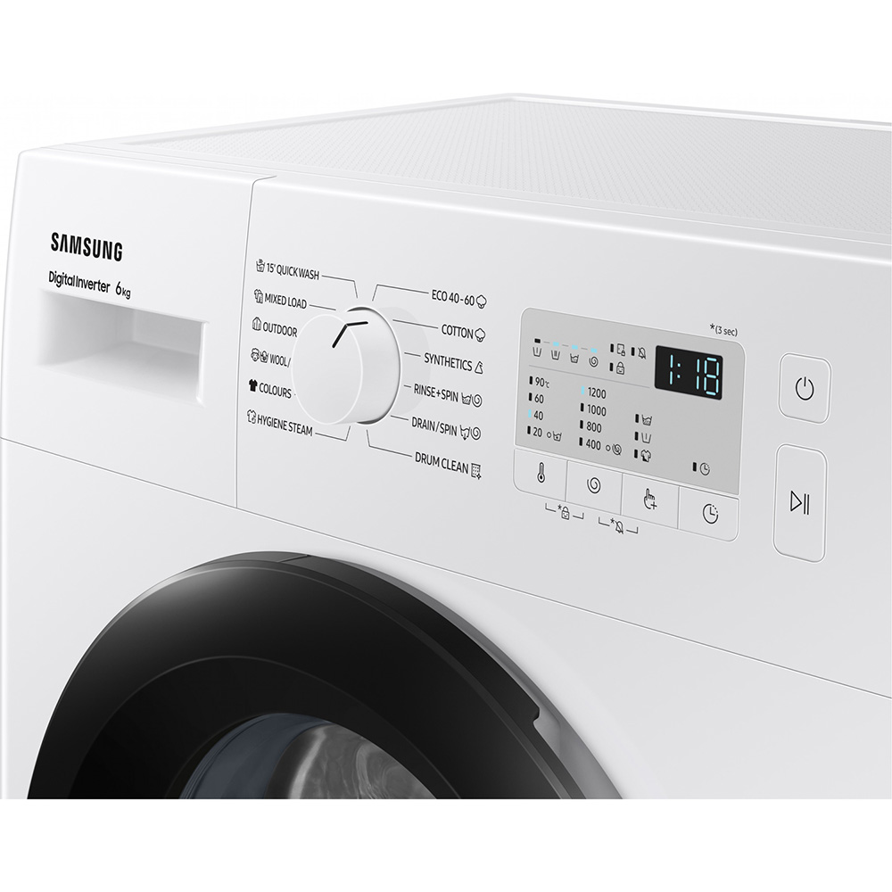 Пральна машина  Samsung WW60A3120BH/LE фото №7