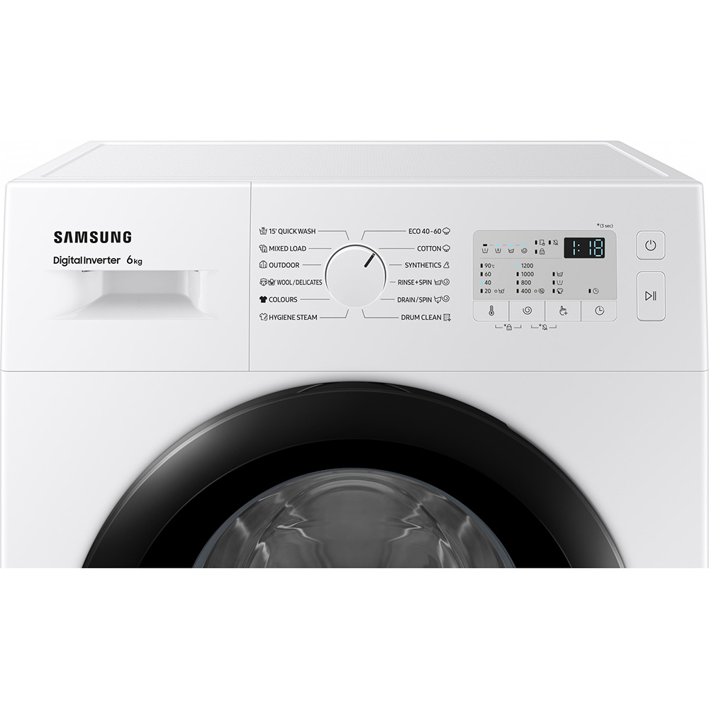 Пральна машина  Samsung WW60A3120BH/LE фото №6