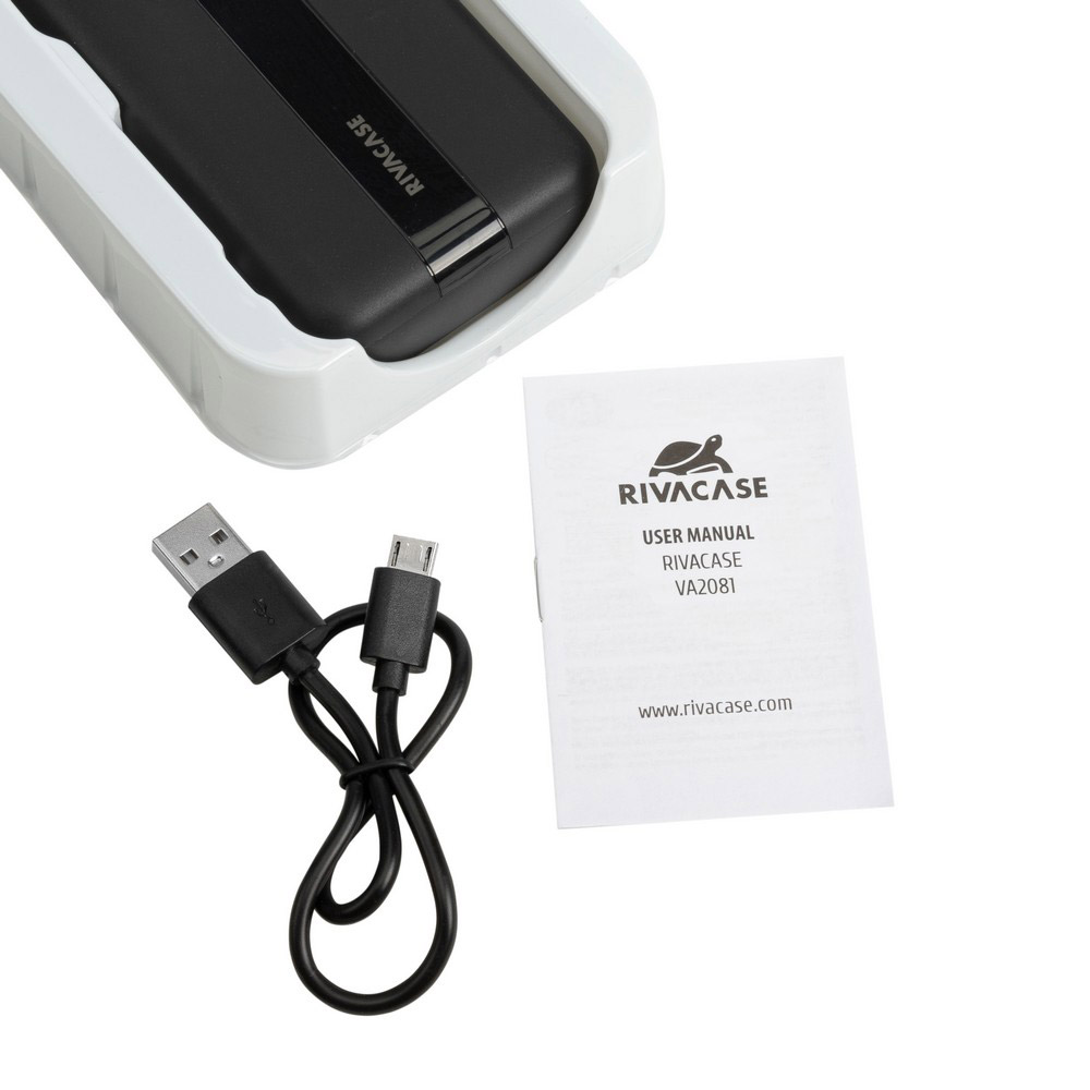 Мобильная батарея Riva Case RIVAPOWER VA2081 (Black) фото №12
