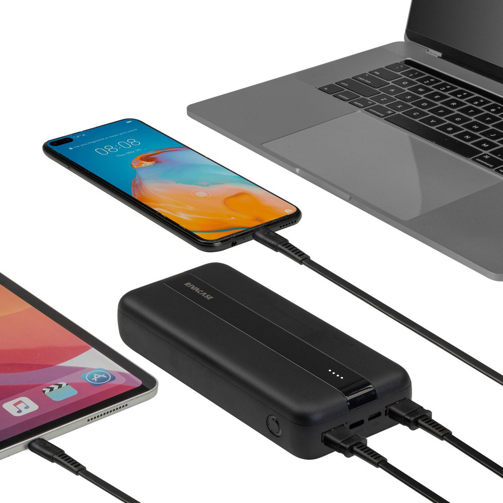 Мобильная батарея Riva Case RIVAPOWER VA2081 (Black) фото №11