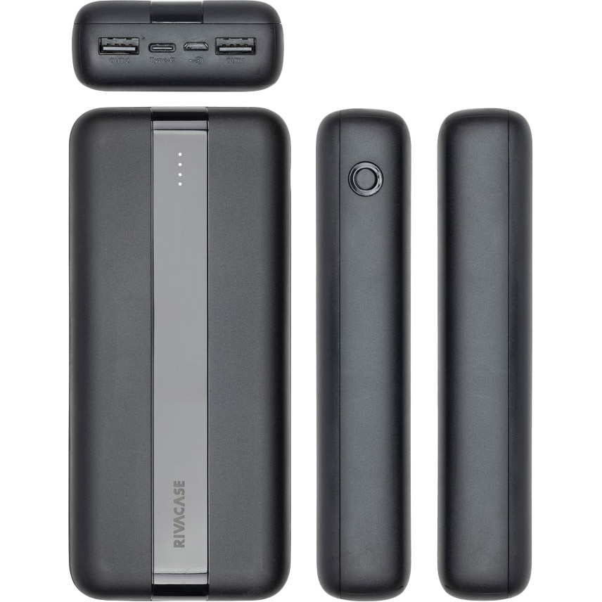 Мобильная батарея Riva Case RIVAPOWER VA2081 (Black) фото №4