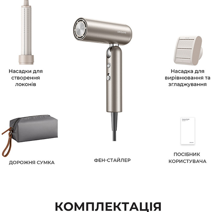 Стайлер для волосся Dreamе Pocket Titanium (AHD51-TI) фото №11