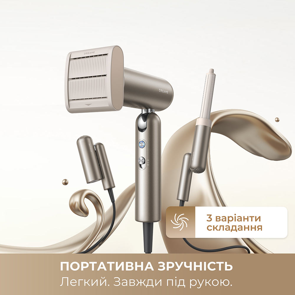Стайлер для волосся Dreamе Pocket Titanium (AHD51-TI) фото №2