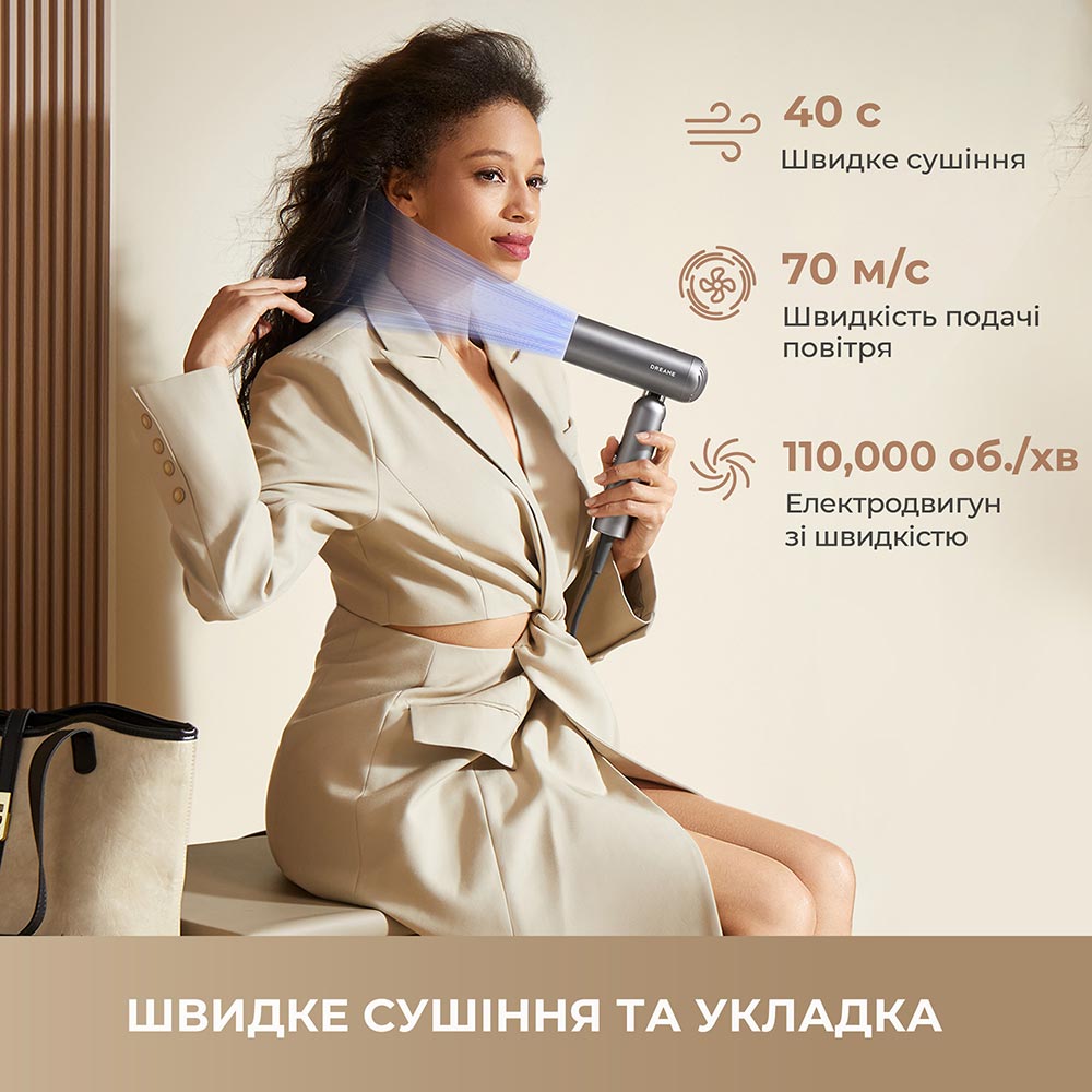 Стайлер для волосся Dreamе Pocket Titanium (AHD51-TI) фото №7