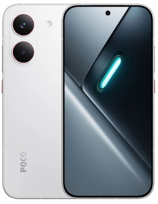 Смартфон Poco X8 Pro 8/256GB White