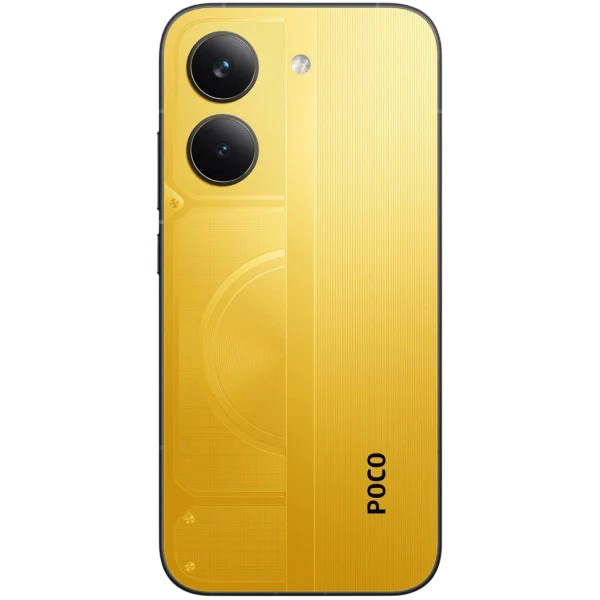 Смартфон Poco X8 Pro 12/512GB Yellow фото №4