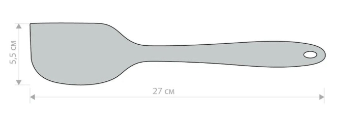 Лопатка кухонна Krauff 29-305-265 фото №3