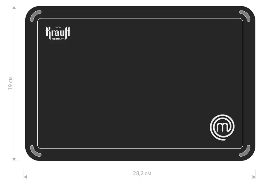Дошка кухонна Krauff 26-288-021 фото №5