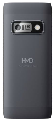 Мобильный телефон Nokia 110 DS Power Grey фото №3