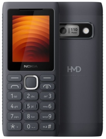 Мобильный телефон Nokia 110 DS Power Grey