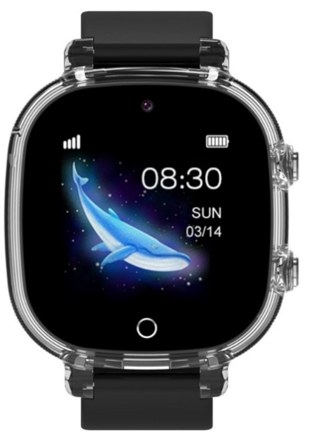 Смарт-часы Gelius GP-PK009 (Summer) GPS/4G/ESIM Black фото №2