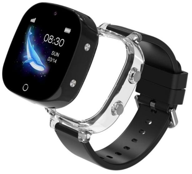 Смарт-часы Gelius GP-PK009 (Summer) GPS/4G/ESIM Black фото №3