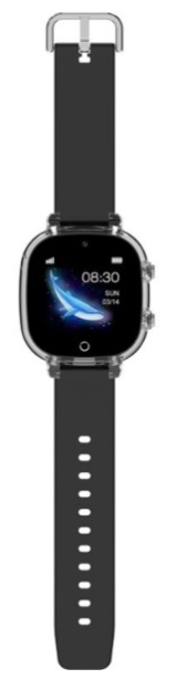 Смарт-часы Gelius GP-PK009 (Summer) GPS/4G/ESIM Black фото №4