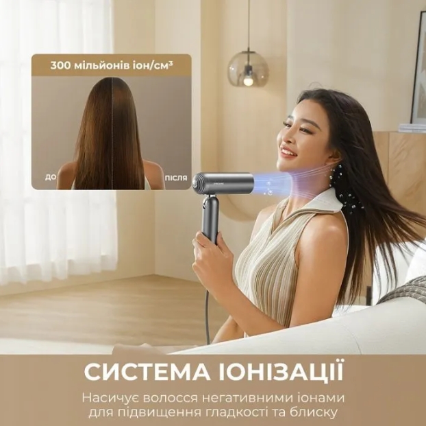 Стайлер для волос Dreamе Pocket Pro 5in1 Titanium (AHD51PRO_T5) фото №2