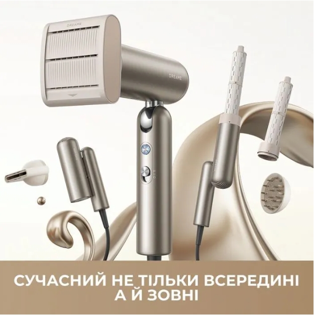 Стайлер для волос Dreamе Pocket Pro 5in1 Titanium (AHD51PRO_T5) фото №5