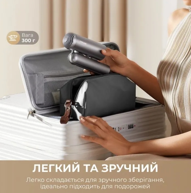 Стайлер для волос Dreamе Pocket Pro 5in1 Titanium (AHD51PRO_T5) фото №8