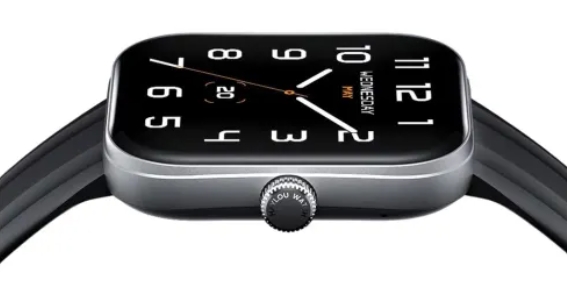 Смарт-часы Haylou Watch Faro (HCS04) Black фото №5