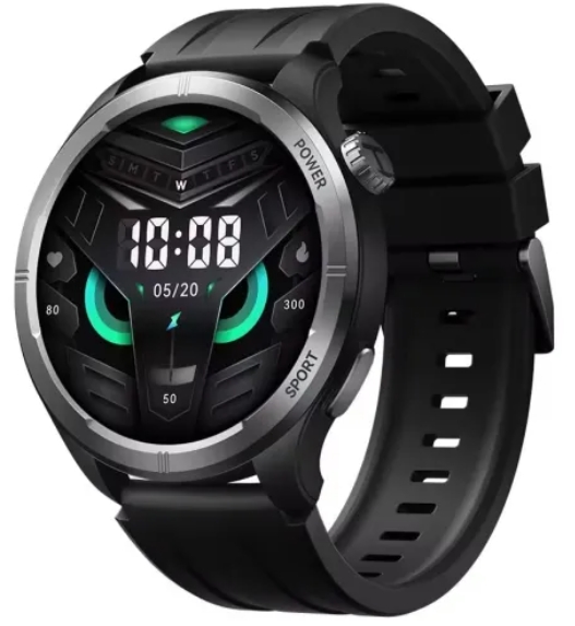 Смарт-часы Haylou Solar Neo (LS21) Black (Silicone   Braided strap)