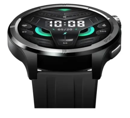 Смарт-часы Haylou Solar Neo (LS21) Black (Silicone   Braided strap) фото №3