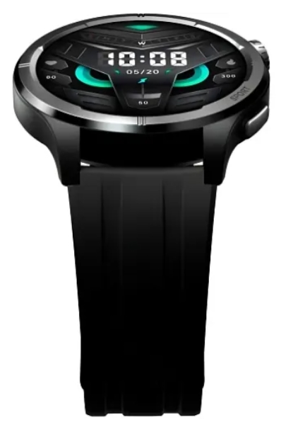Смарт-часы Haylou Solar Neo (LS21) Black (Silicone   Braided strap) фото №5