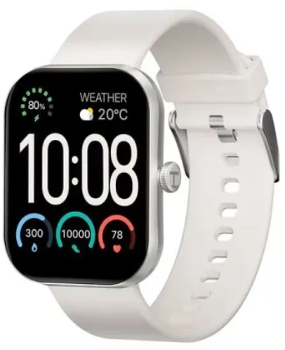 Смарт-годинник Haylou Watch S6 Silver
