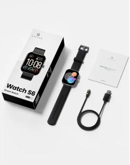 Смарт-годинник Haylou Watch S6 Silver фото №2