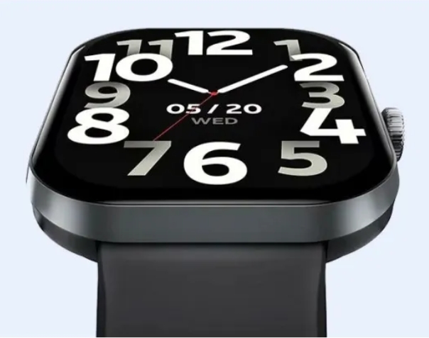 Смарт-годинник Haylou Watch S6 Silver фото №3