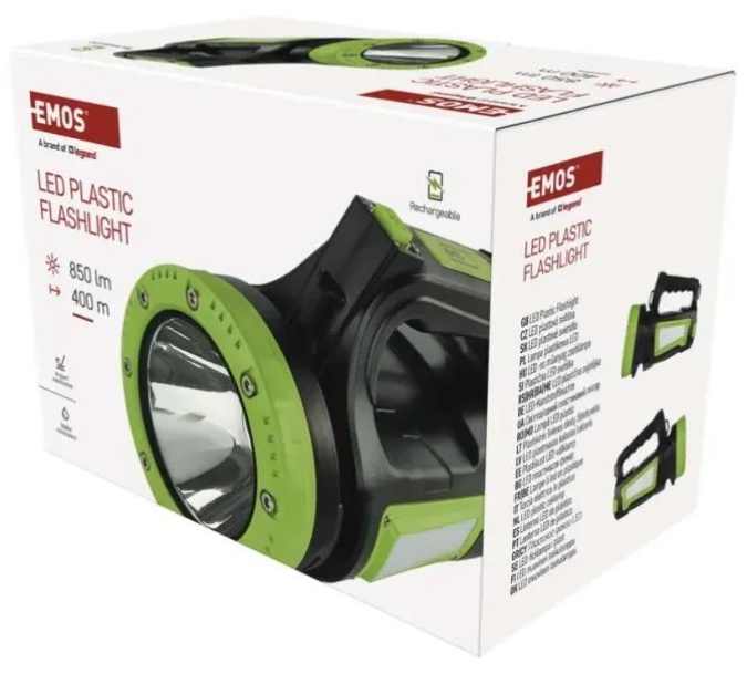 Фонарик EMOS P2316 LED  COB LED 850 лм 8000 мАг фото №11