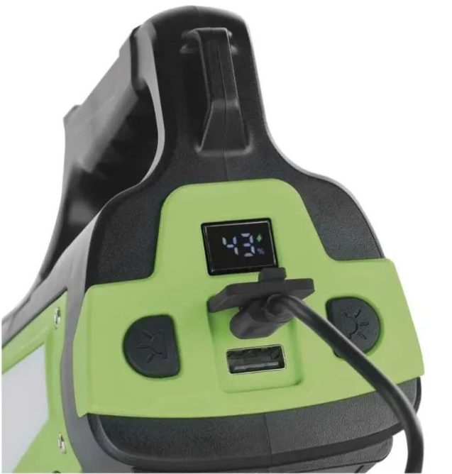 Фонарик EMOS P2316 LED  COB LED 850 лм 8000 мАг фото №8