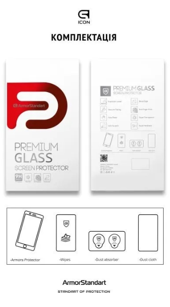 Защитное стекло Armorstandart Icon Xiaomi Redmi Note 17 4G / Note 17 5G (ARM92690) фото №5