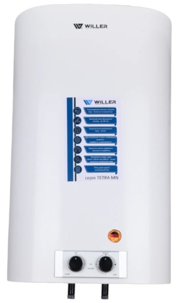 Водонагреватель Willer EV80DR Tetra MN