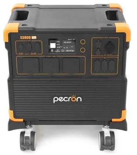 Портативна зарядна станція PECRON E3800LFP фото №2