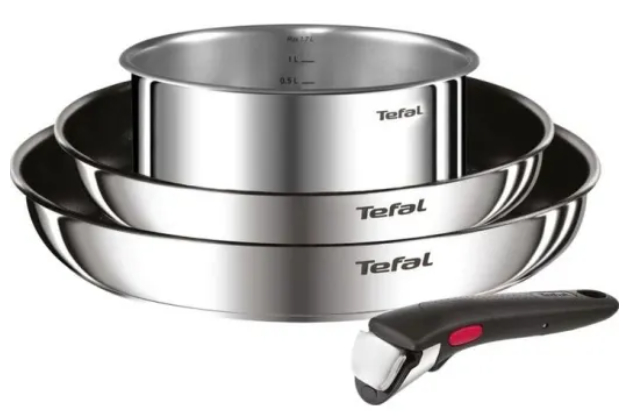 Набір посуду Tefal Ingenio Cook Eat (L881S404)