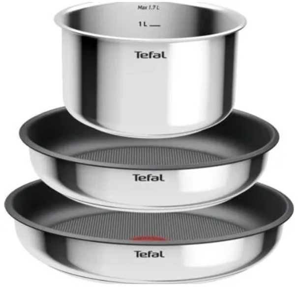 Набір посуду Tefal Ingenio Cook Eat (L881S404) фото №3