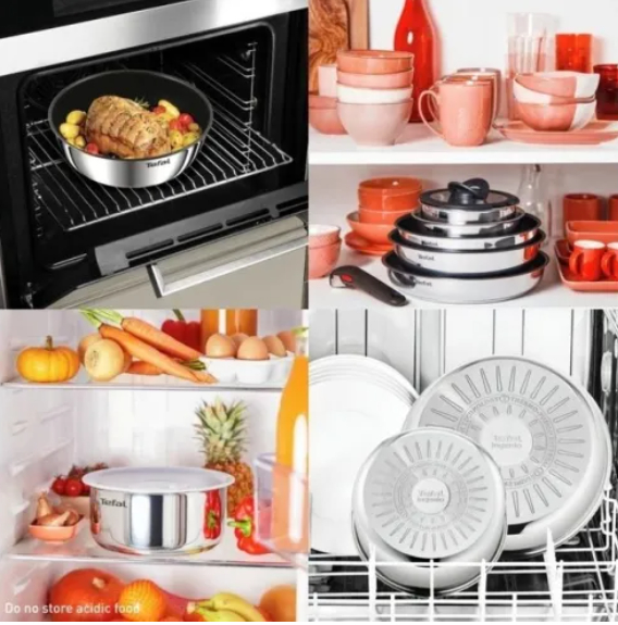 Набір посуду Tefal Ingenio Cook Eat (L881S404) фото №6