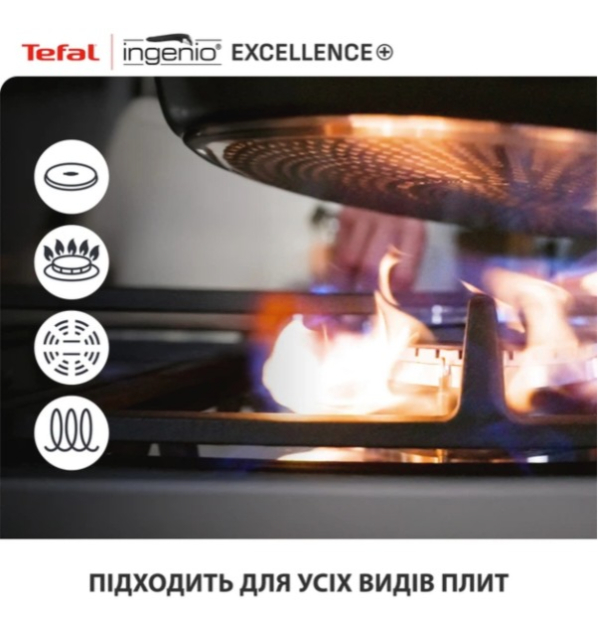 Набор посуды Tefal Ingenio Excellence  (P0009753) фото №10